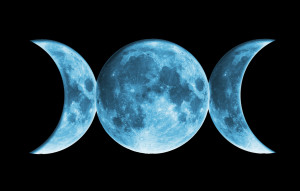 Wicca Blue Moon